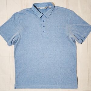 Travis Mathew XL Blue Polo Shirt